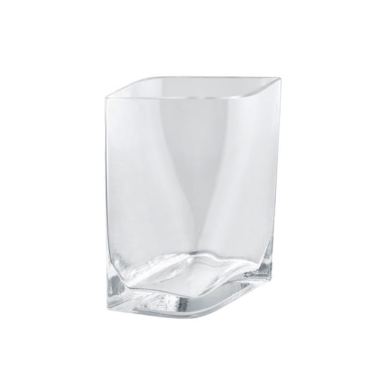 Blomus Duasis Sculptural Glass Vase, Small - 64884