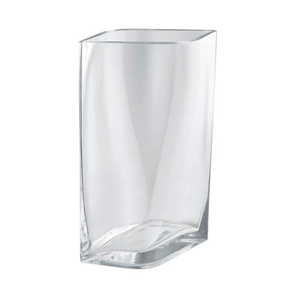 Blomus Duasis Sculptural Glass Vase, Medium - 64887