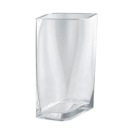 Blomus Duasis Sculptural Glass Vase, Medium - 64887
