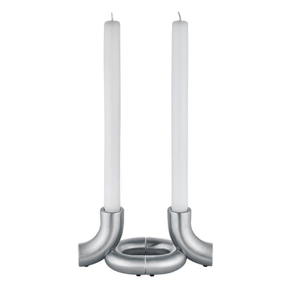 Blomus Doodle Modular Taper Candle Holder, Stainless Steel