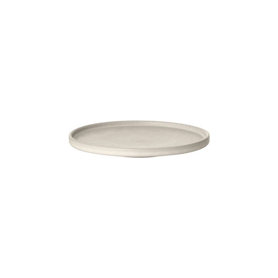 Blomus Makoto Stoneware Side Plate, Moonbeam (Beige) - 64926