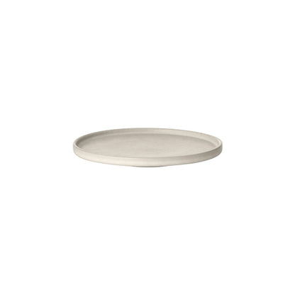 Blomus Makoto Stoneware Side Plate, Moonbeam (Beige) - 64926