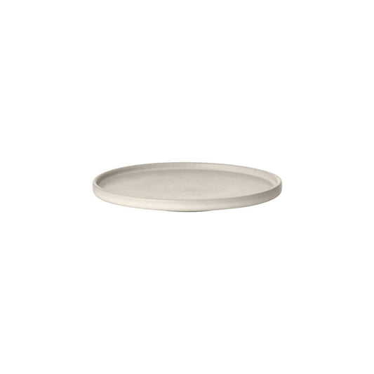 Blomus Makoto Stoneware Side Plate, Moonbeam (Beige) - 64926
