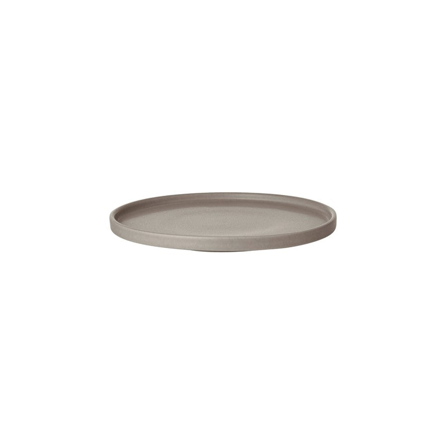 Blomus Makoto Stoneware Side Plate, Elephant Skin (Grey) - 64927