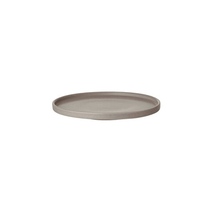 Blomus Makoto Stoneware Side Plate, Elephant Skin (Grey) - 64927
