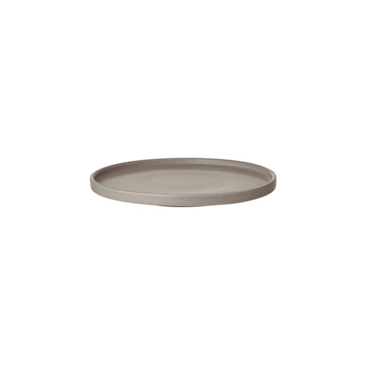 Blomus Makoto Stoneware Side Plate, Elephant Skin (Grey) - 64927