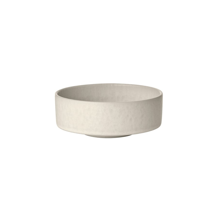Blomus Makoto Stoneware Bowl/Medium, Moonbeam (Beige) - 64928