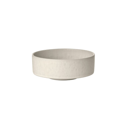 Blomus Makoto Stoneware Bowl/Medium, Moonbeam (Beige) - 64928
