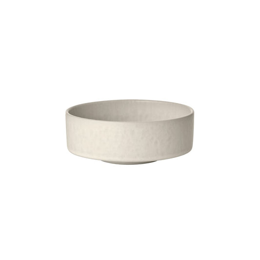 Blomus Makoto Stoneware Bowl/Medium, Moonbeam (Beige) - 64928