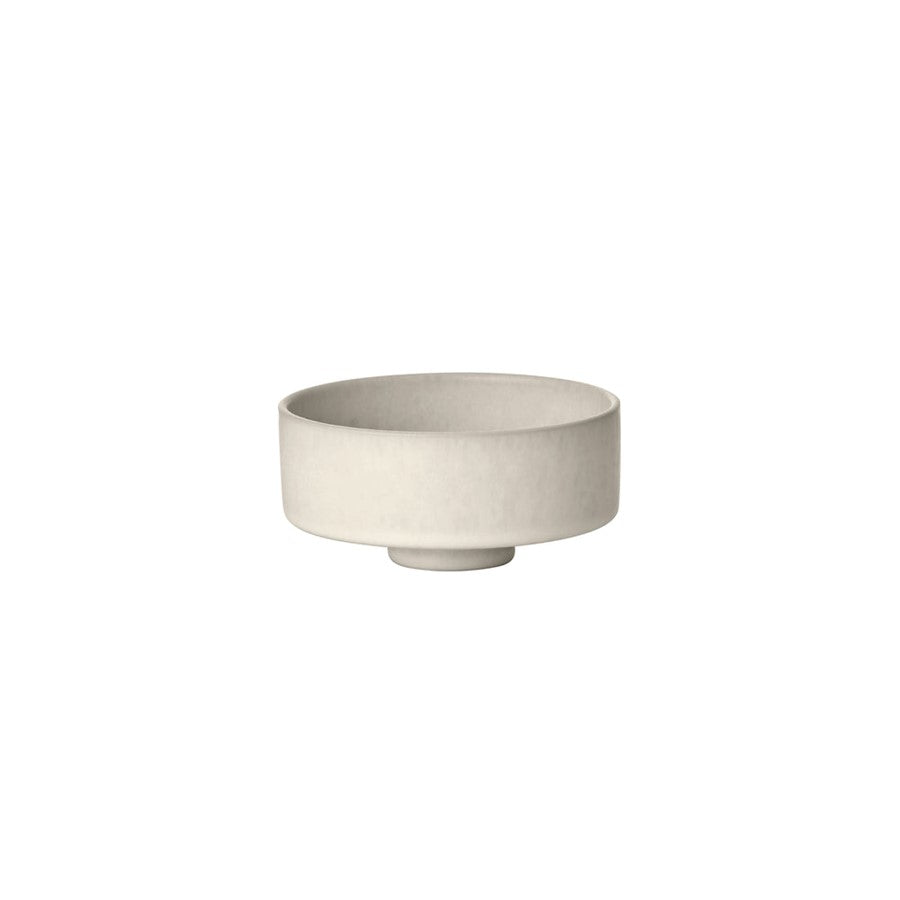Blomus Makoto Stoneware Bowl/Small, Moonbeam (Beige) - 64930