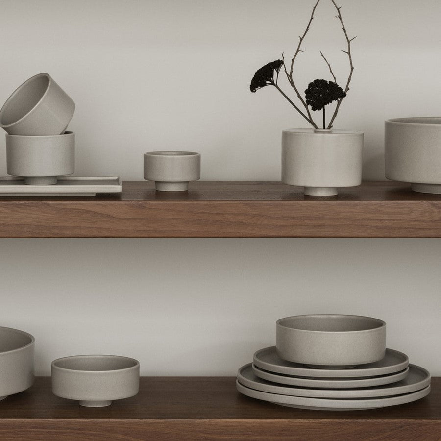 Blomus Makoto Stoneware Bowl/XS, Moonbeam (Beige)