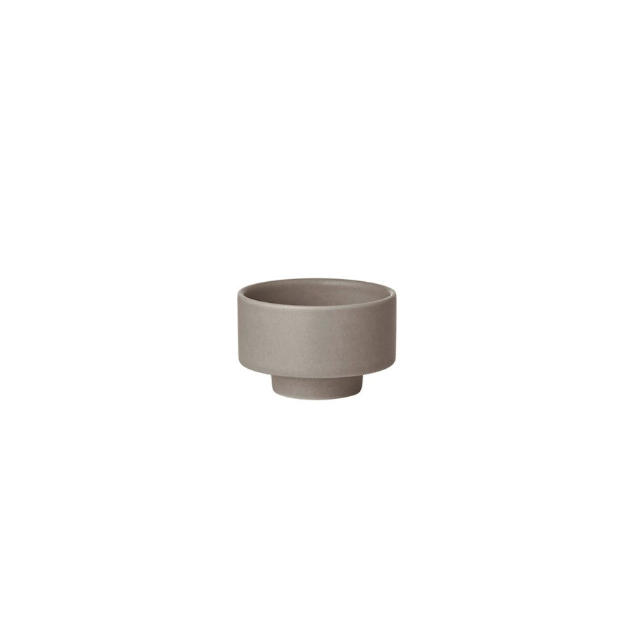 Blomus Makoto Stoneware Bowl/XS, Elephant Skin (Grey) - 64933
