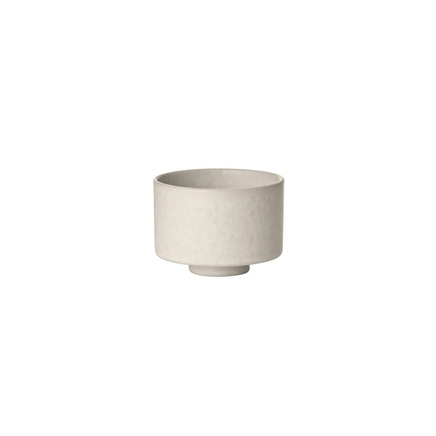 Blomus Makoto Stoneware Teacup/9.5Oz, Moonbeam (Beige) - 64934