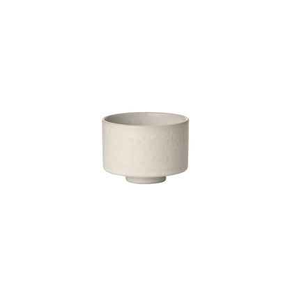 Blomus Makoto Stoneware Teacup/9.5Oz, Moonbeam (Beige) - 64934