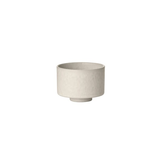 Blomus Makoto Stoneware Teacup/9.5Oz, Moonbeam (Beige) - 64934
