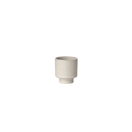 Blomus Makoto Stoneware Espresso Cup, Moonbeam (Beige) - 64936