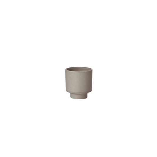 Blomus Makoto Stoneware Espresso Cup, Elephant Skin (Grey) - 64937
