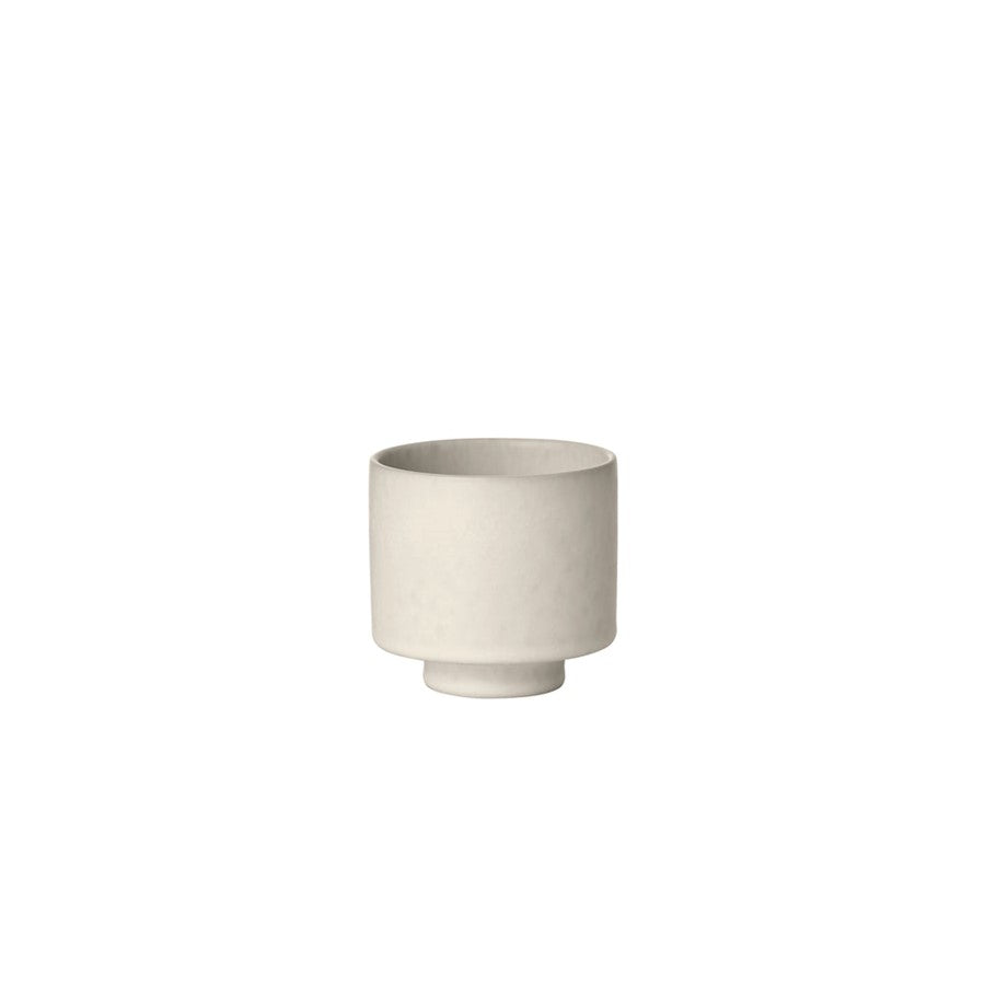 Blomus Makoto Stoneware Coffee Cup/7.3Oz, Moonbeam (Beige) - 64938