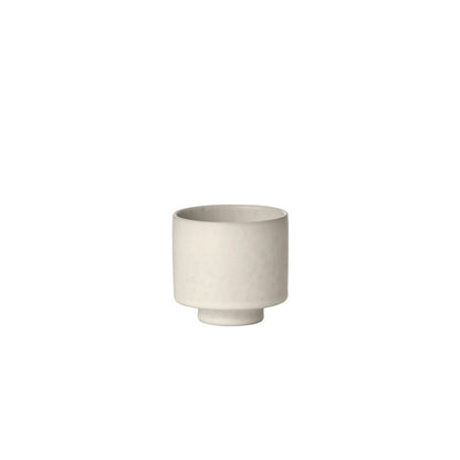 Blomus Makoto Stoneware Coffee Cup/7.3Oz, Moonbeam (Beige) - 64938