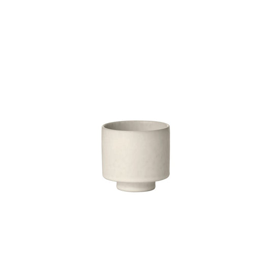 Blomus Makoto Stoneware Coffee Cup/7.3Oz, Moonbeam (Beige) - 64938