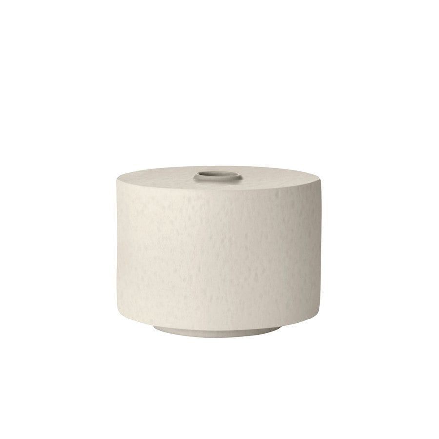 Blomus Makoto Japanese Vase/Medium, Moonbeam (Beige) - 64942