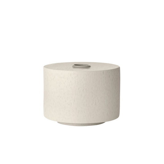 Blomus Makoto Japanese Vase/Medium, Moonbeam (Beige) - 64942