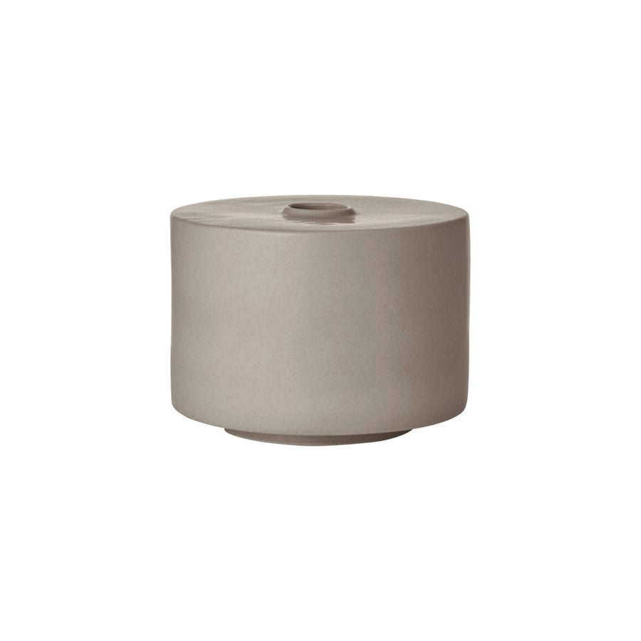 Blomus Makoto Japanese Vase/Medium, Elephant Skin (Grey) - 64943