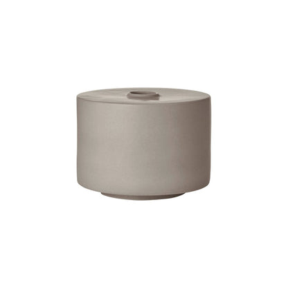 Blomus Makoto Japanese Vase/Medium, Elephant Skin (Grey) - 64943