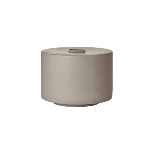 Blomus Makoto Japanese Vase/Medium, Elephant Skin (Grey) - 64943