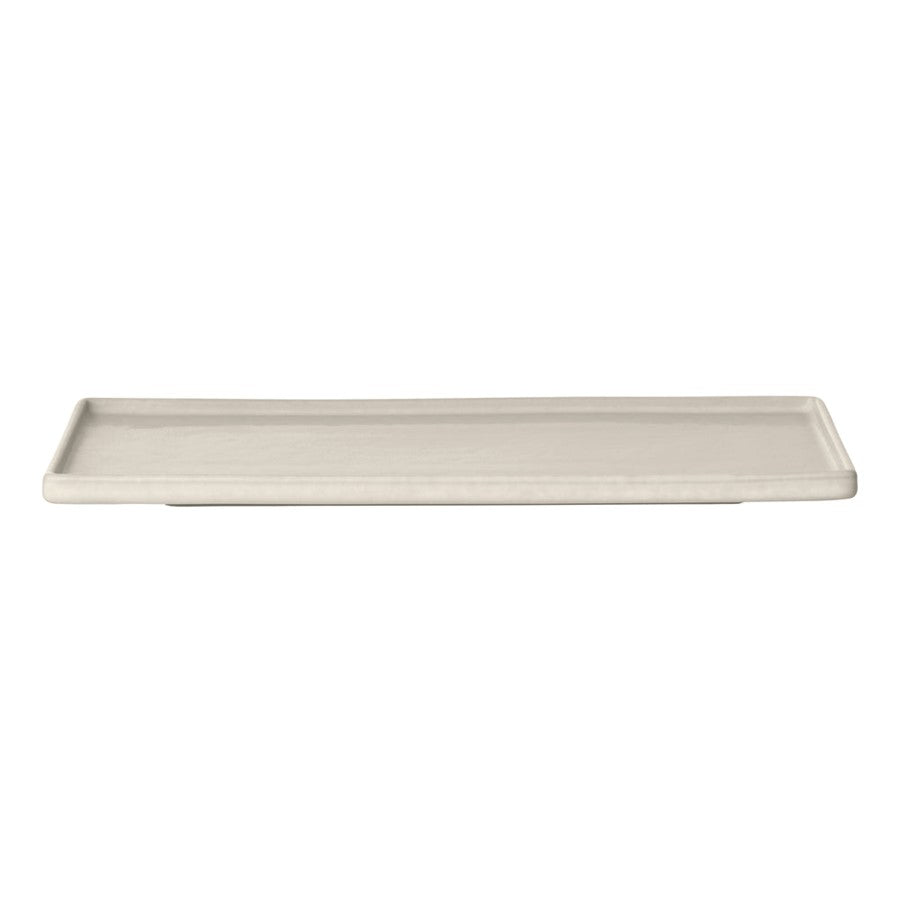 Blomus Makoto Stoneware Serving Plate, Moonbeam (Beige) - 64946