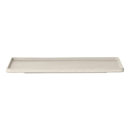 Blomus Makoto Stoneware Serving Plate, Moonbeam (Beige) - 64946