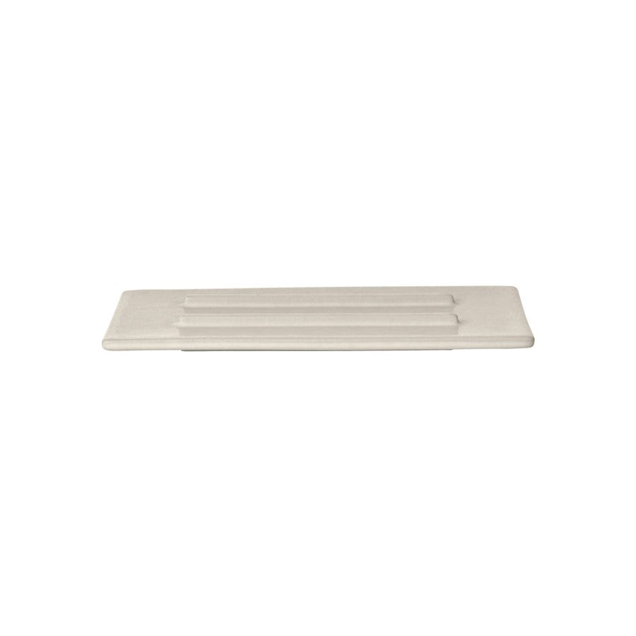 Blomus Makoto Stoneware Tray/Saucer, Moonbeam (Beige) - 64948