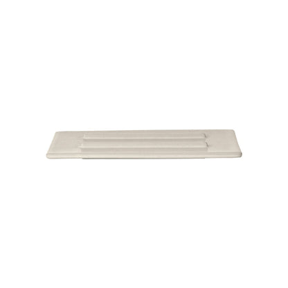 Blomus Makoto Stoneware Tray/Saucer, Moonbeam (Beige) - 64948