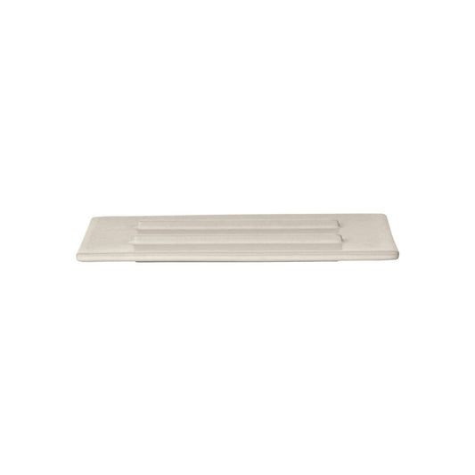 Blomus Makoto Stoneware Tray/Saucer, Moonbeam (Beige) - 64948