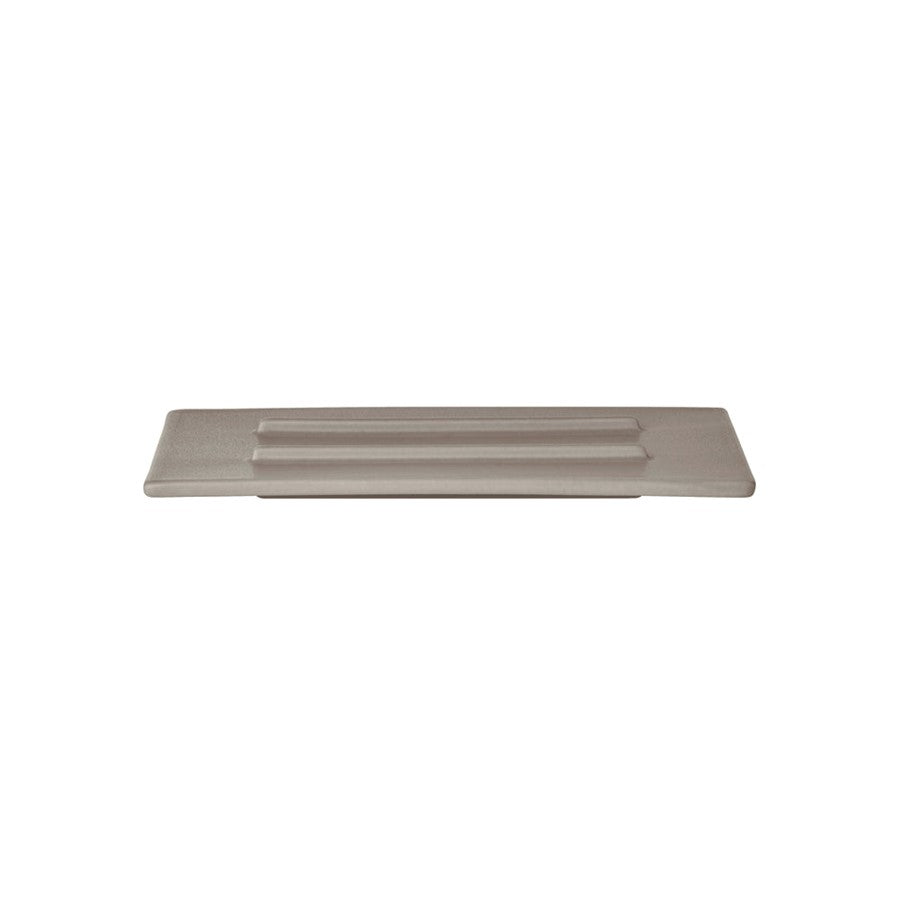 Blomus Makotostoneware Tray/Saucer, Elephant Skin (Grey) - 64949