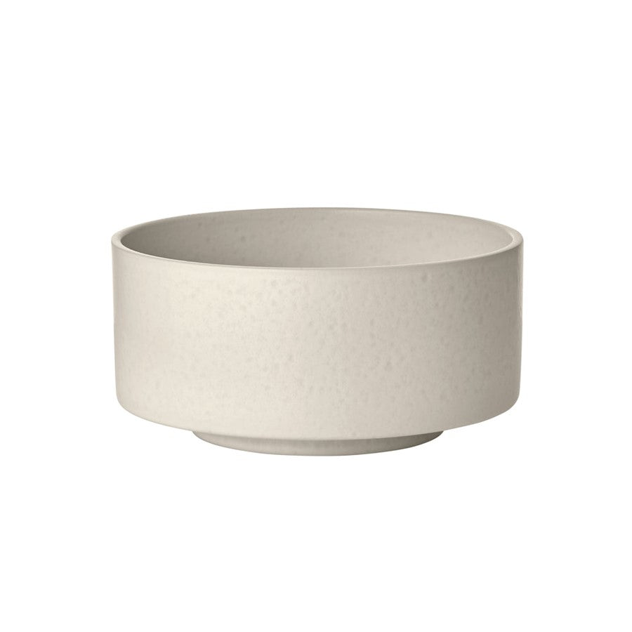 Blomus Makoto Stoneware Serving Bowl/Salad & Pasta, Moonbeam (Beige) - 64950