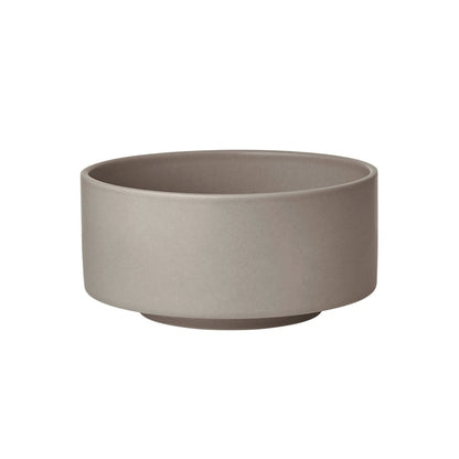 Blomus Makoto Stoneware Serving Bowl/Salad & Pasta, Elephant Skin (Grey) - 64951