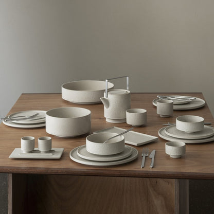 Blomus Makoto Stoneware Serving Bowl/Salad & Pasta, Elephant Skin (Grey)