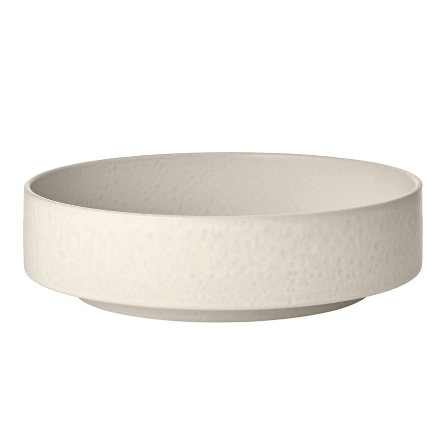 Blomus Makoto Stoneware Serving Bowl/Vegetable/20Cm, Moonbeam(Beige) - 64952