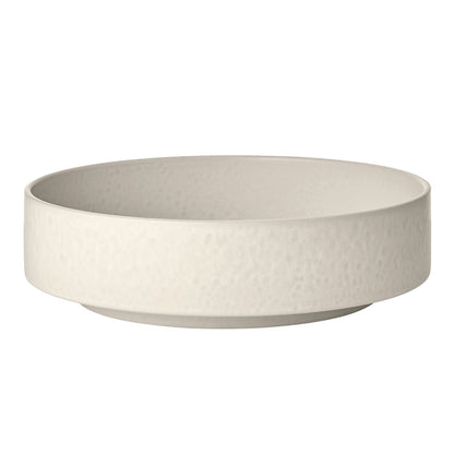 Blomus Makoto Stoneware Serving Bowl/Vegetable/20Cm, Moonbeam(Beige) - 64952