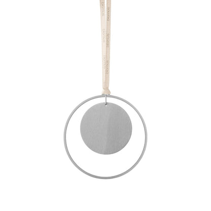 Blomus Kitai Modern Silver Ornament/Ring, Set Of 4