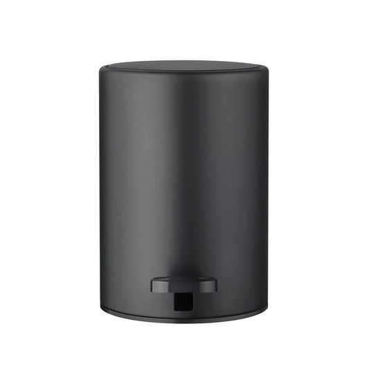 Blomus Modo Pedal Bin Wastepaper Basket, Black - 67321