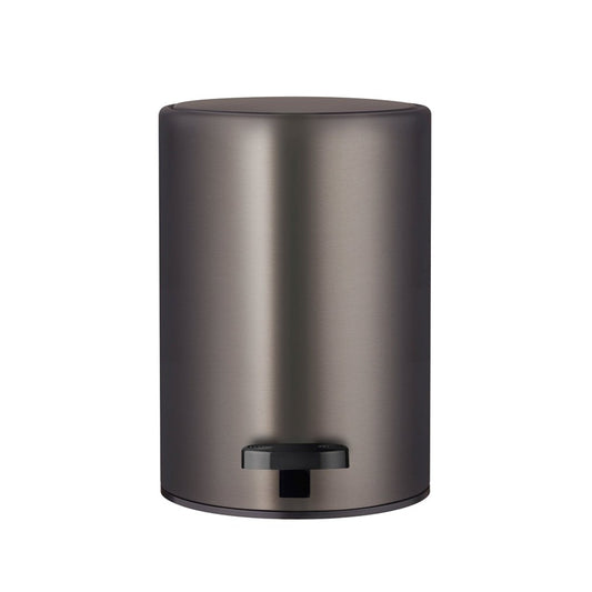Blomus Modo Pedal Bin Wastepaper Basket, Burnt Metallic - 67323