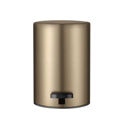 Blomus Modo Pedal Bin Wastepaper Basket, Brass Metallic - 67324