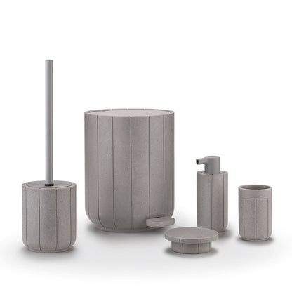 Blomus Kua Bathroom Tumbler, Moonbeam/Beige