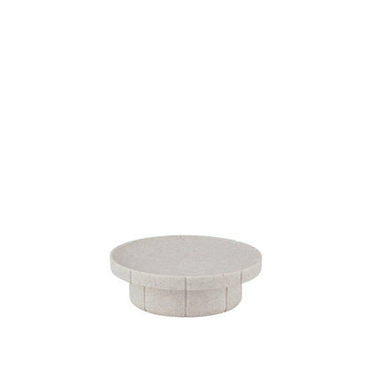 Blomus Kua Bathroom Tray/Soap Dish, Moonbeam/Beige - 67368