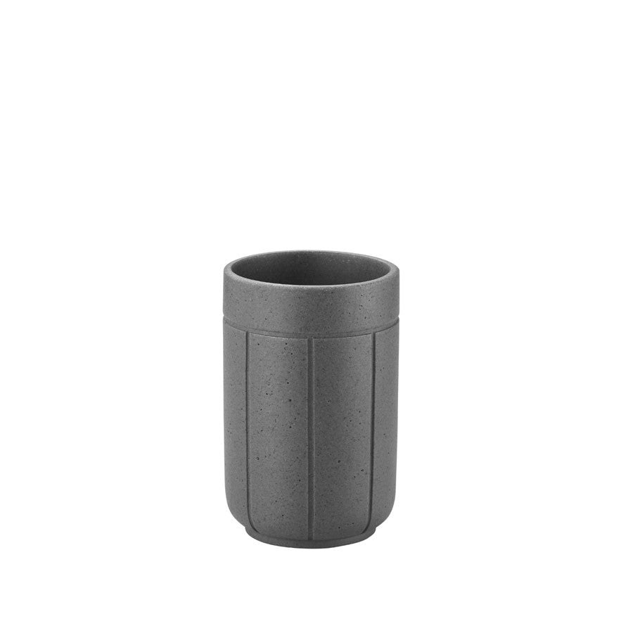 Blomus Kua Bathroom Tumbler, Magnet/Charcoal - 67371