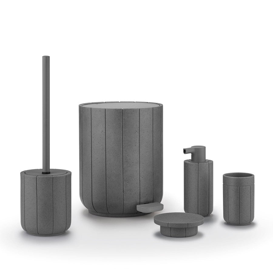 Blomus Kua Toilet Brush, Magnet/Charcoal