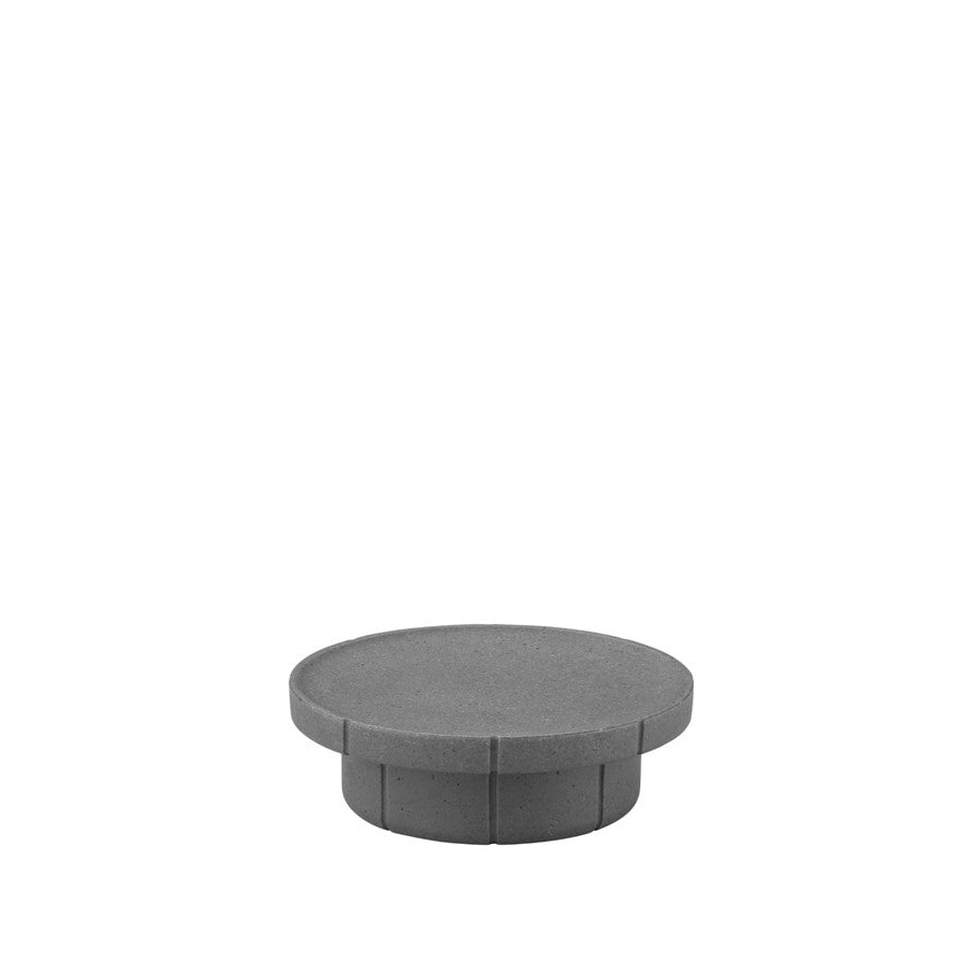 Blomus Kua Bathroom Tray/Soap Dish, Magnet/Charcoal - 67373
