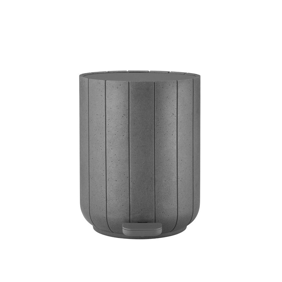 Blomus Kua Pedal Bin Wastepaper Basket, Magnet/Charcoal - 67374
